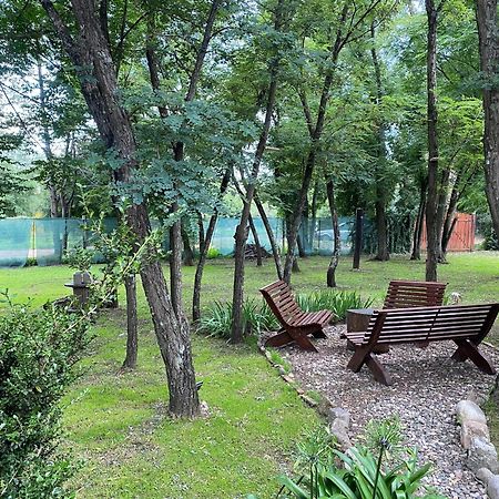 Cabanas El Gauchito Los Reartes Esterno foto