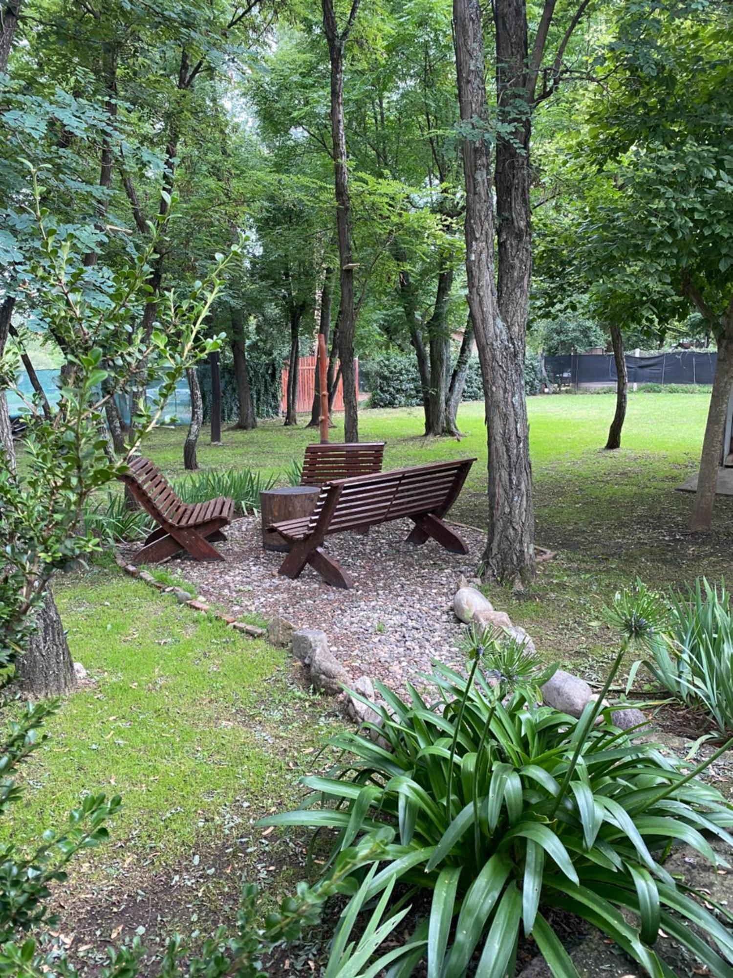 Cabanas El Gauchito Los Reartes Esterno foto