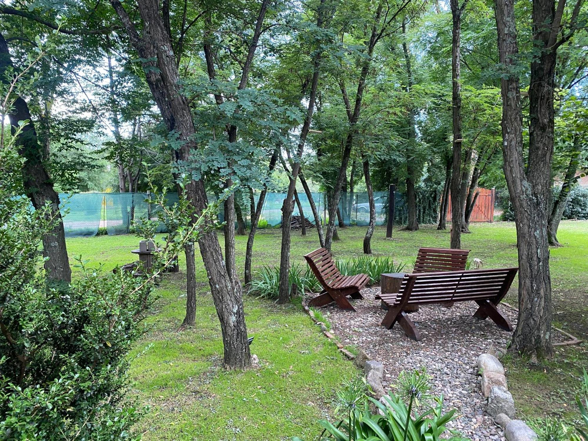 Cabanas El Gauchito Los Reartes Esterno foto