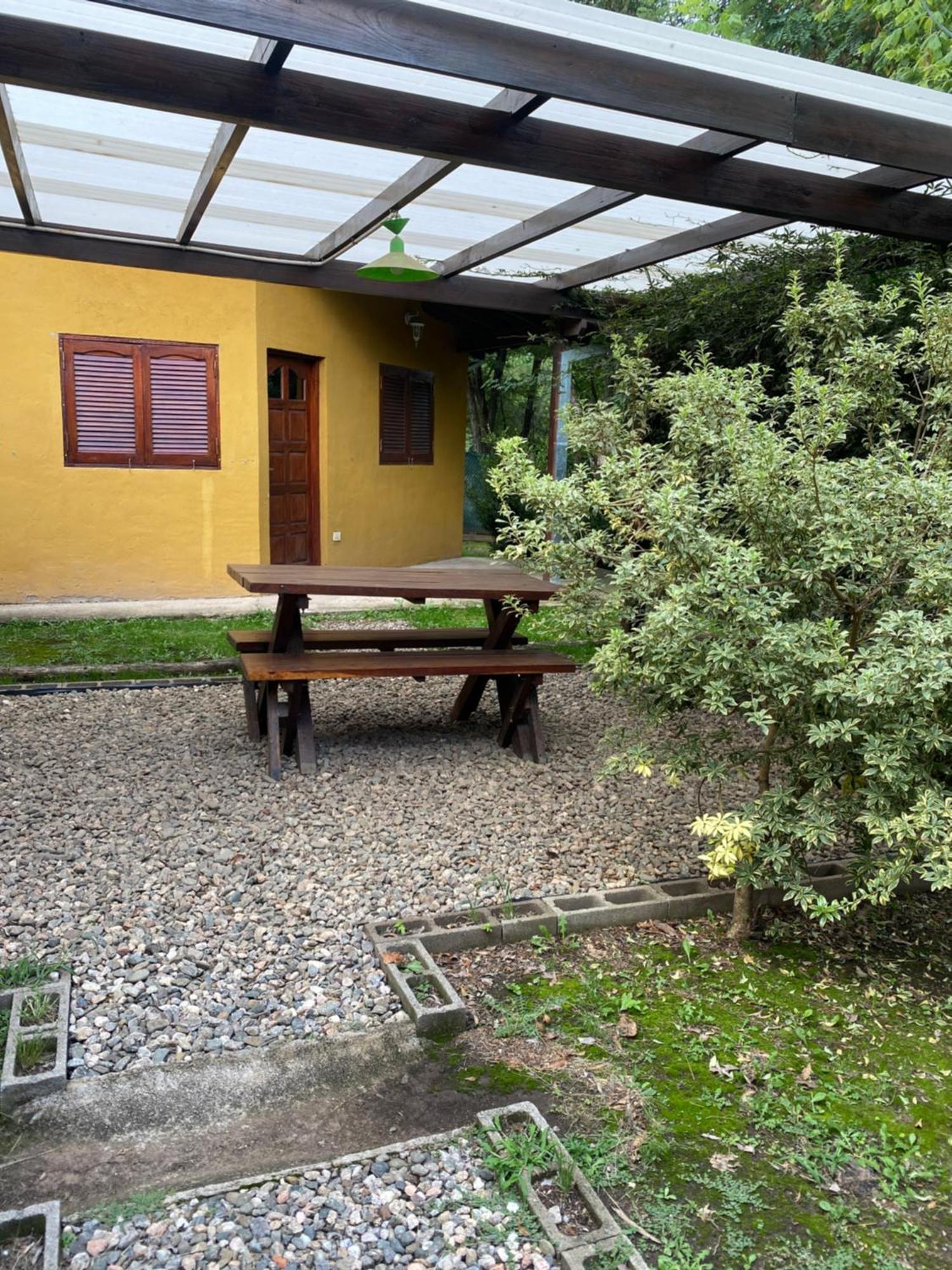 Cabanas El Gauchito Los Reartes Esterno foto