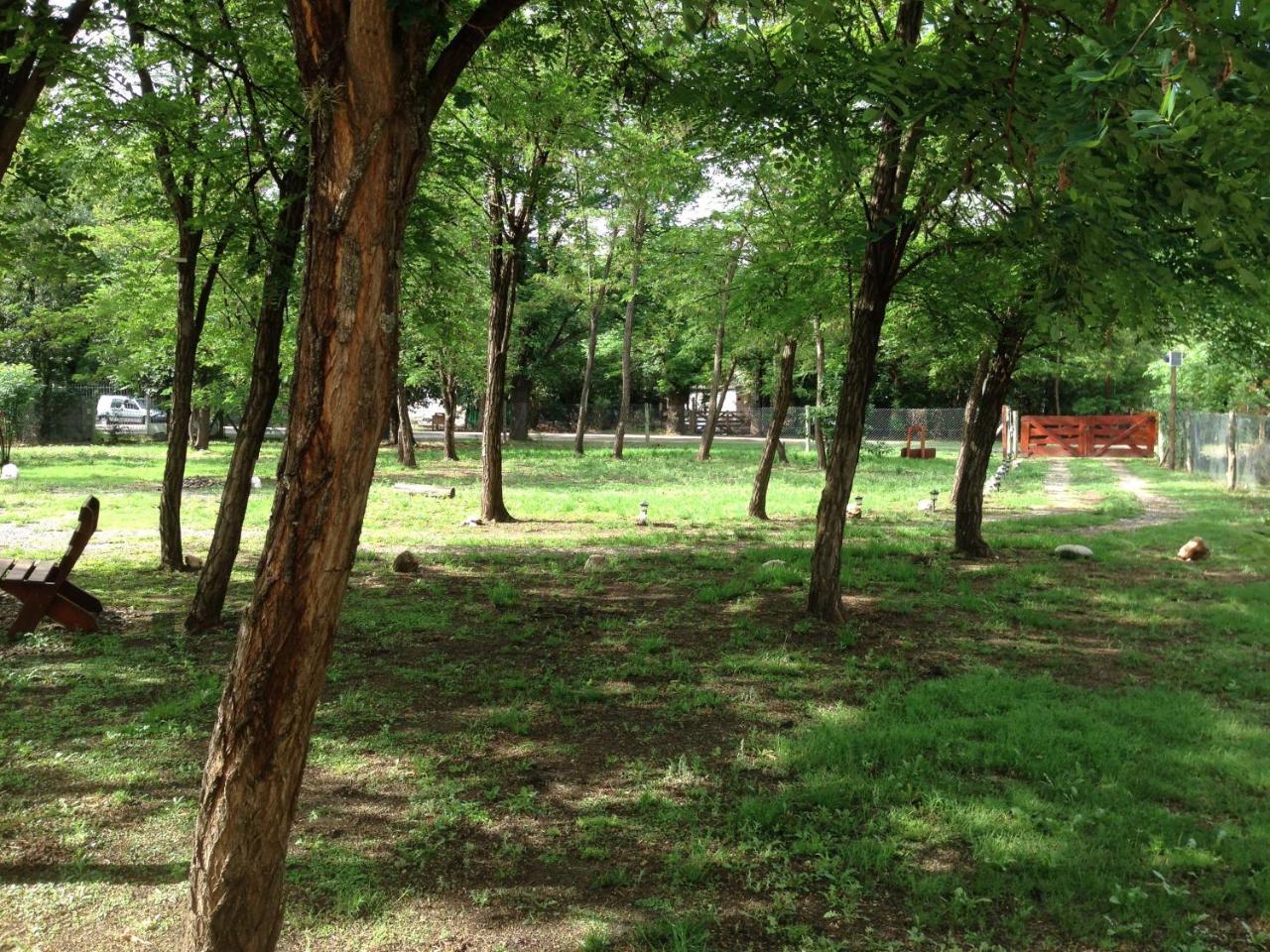 Cabanas El Gauchito Los Reartes Esterno foto